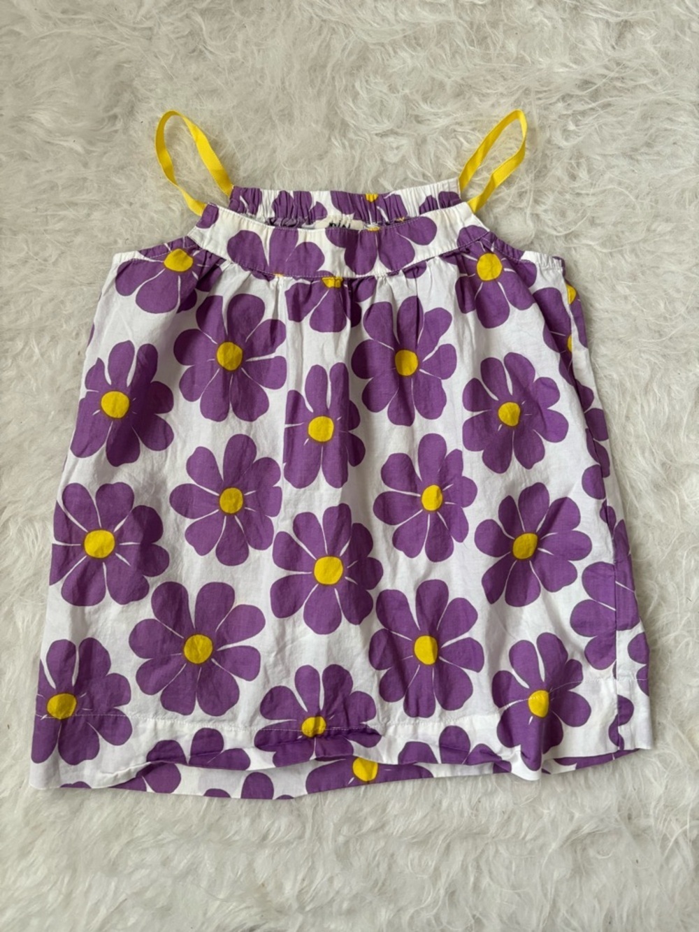 Boden Kids Vibrant Mod Floral Breezy Tank